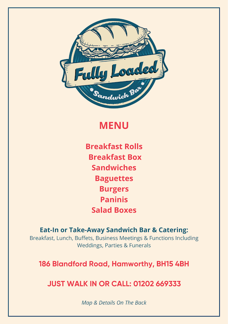 Fully Loaded - Sandwich Bar · Photos 1